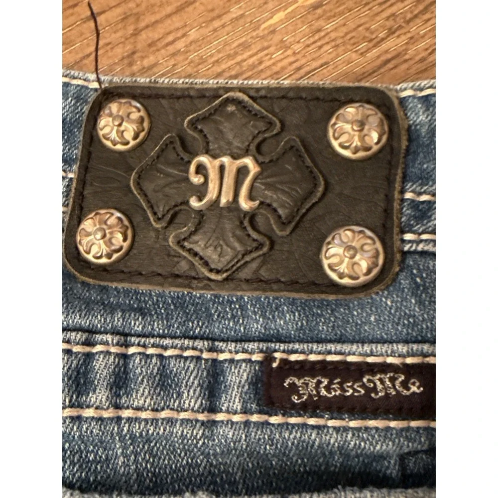 Miss Me Jeans Size 24 JE5445B2R Bootcut EXCELLENT CONDITION!! - Picture 13 of 16